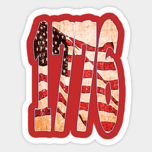 1776 Sticker